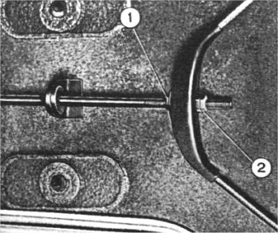 Registrazione freno di stazionamento